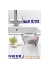 BFS  Lavabo Süzgeci -Lavabo Çöplüğü - Lavabo İçi Çöp Süzgeci 304 Paslanmaz Çelik