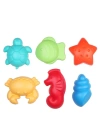 BFS   LC Lets Be Child Deniz Hayvanları 6lı Kum Kalıbı