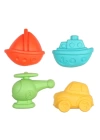 BFS   LC Lets Be Child Taşıtlar 4lü Kum Kalıbı