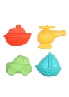BFS   LC Lets Be Child Taşıtlar 4lü Kum Kalıbı