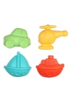 BFS   LC Lets Be Child Taşıtlar 4lü Kum Kalıbı