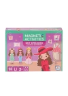 BFS   LC7982 Manyetik Aktivite Kız Kıyafet Giydirme -Laçokids