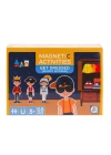 BFS   LC7983 Manyetik Aktivite Kıyafet Değiştirme Oyunu -Laçokids