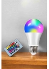 BFS Led Ampul Enerji Dostu RGB Işıklı 100W Led Işık