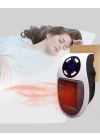 BFS LED Ekranlı Ayarlanabilir Sıcaklık Mini Priz Isıtıcı Sessiz