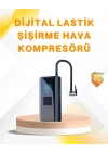 BFS LED Fenerli ve SOS Işıklı Çok Fonksiyonlu Hava Kompresörü