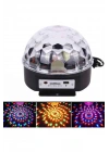 BFS Led Işık Disko Topu Bluetooth Hoparlörlü USB Müzik Çalar Kumandalı