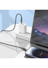 BFS  Led Işık Uçlu Sağlam İp Kablolu USB to Lightning Hızlı Şarj Kablosu