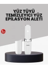 BFS LED Işıklı Yüz Epilasyon Aleti Hassas ve Ağrısız Tüy Alma