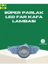 BFS LED Kafa Lambası Kamp Yürüyüş ve Gece Kullanımı İçin
