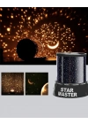 BFS LED Renk Değiştiren Yıldız Projektör Galaxy Efektli Gece Lambası