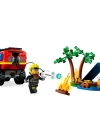 BFS   LEGO 4x4 Kurtarma Botlu İtfaiye Kamyonu