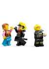 BFS   LEGO 4x4 Kurtarma Botlu İtfaiye Kamyonu