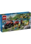 BFS   LEGO 4x4 Kurtarma Botlu İtfaiye Kamyonu