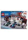 BFS   LEGO City F1 Garajı ve Mercedes-AMG ve Alpine Arabaları 60444