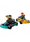 BFS   LEGO City Go-Kartlar ve Yarış Sürücüleri 60400