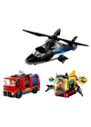 BFS   LEGO City Helikopter, İtfaiye Kamyonu ve Denizaltı Karışımı 60462