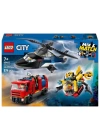 BFS   LEGO City Helikopter, İtfaiye Kamyonu ve Denizaltı Karışımı 60462