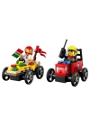 BFS   LEGO City Pizza Arabası İtfaiye Kamyonuna Karşı Yarış Arabası Paketi 60458