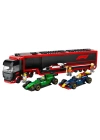BFS   LEGO City RB20 ve AMR24 F1 Arabalı F1 Kamyonu 60445