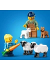 BFS   LEGO City Römorklu Kırmızı Çiftlik Traktörü ve Koyun 60461
