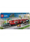 BFS   LEGO City Şehir Merkezi Tramvay İstasyonu 60423