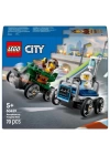 BFS   LEGO City Uçak, Hastane Yatağına Karşı Yarış Arabası Paketi 60459