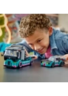 BFS  LEGO City Yarış Arabası ve Araba Taşıyıcı Kamyon 60406