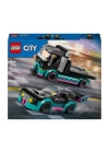 BFS  LEGO City Yarış Arabası ve Araba Taşıyıcı Kamyon 60406