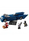 BFS   LEGO DC Batman: Batmobile ile Batman, Harley Quinn ve Mr. Freeze’e Karşı 76274