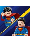 BFS   LEGO DC Superman Robotu, Lex Luthor’a Karşı Süper Kahraman Oyuncak Figürü 76302