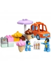 BFS  LEGO DUPLO Bluey: Bluey ile Dondurma Gezisi 10458
