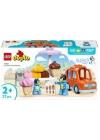 BFS  LEGO DUPLO Bluey: Bluey ile Dondurma Gezisi 10458