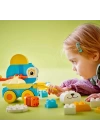 BFS  LEGO DUPLO Kasabası 3’ü 1 Arada Tekerlekli Hayvanlar 10448
