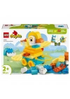 BFS  LEGO DUPLO Kasabası 3’ü 1 Arada Tekerlekli Hayvanlar 10448