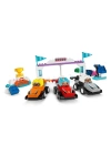 BFS   LEGO DUPLO Kasabası F1 Takımı Yarış Arabaları ve Sürücüler 10445