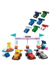 BFS   LEGO DUPLO Kasabası F1 Takımı Yarış Arabaları ve Sürücüler 10445