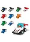 BFS   LEGO DUPLO Kasabası F1 Takımı Yarış Arabaları ve Sürücüler 10445