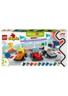 BFS   LEGO DUPLO Kasabası F1 Takımı Yarış Arabaları ve Sürücüler 10445