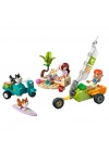 BFS   LEGO Friends Sörfçü Köpekler ve Scooter Macerası 42641