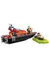 BFS   LEGO İtfaiye Kurtarma Teknesi