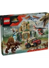 BFS LEGO Juric World Spinosaurus ve Quetzalcoatlus Hava Görevi 76976