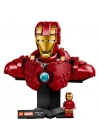 BFS  LEGO Marvel Iron Man MK4 Büstü 76327