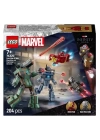 BFS  LEGO Marvel Iron Man ve War Machine, Hammer İnsansız Hava Araçlarına Karşı 76320
