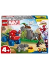 BFS   LEGO Marvel Spidey ve İnanılmaz Arkadaşları Spidey Ekibi Dinozor Kamyonlu Kurtarma 11199