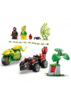 BFS   LEGO Marvel Spidey ve İnanılmaz Arkadaşları Spin ve Electro Dinozor Aracı Takibi 11198