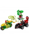 BFS   LEGO Marvel Spidey ve İnanılmaz Arkadaşları Spin ve Electro Dinozor Aracı Takibi 11198