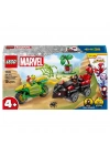 BFS   LEGO Marvel Spidey ve İnanılmaz Arkadaşları Spin ve Electro Dinozor Aracı Takibi 11198