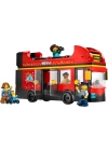 BFS   LEGO Red Ddecker Sightseeing Bus 60407