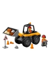 BFS   LEGO Sarı Tekerlekli İnşaat Yükleyicisi 60450